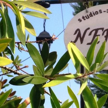 Nefeli Studios Loutra Edipsou  Ngoại thất bức ảnh